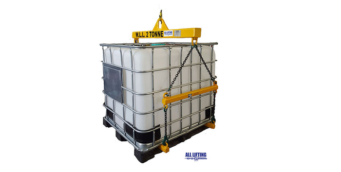IBC - CONTAINER LIFTERS - ALL LIFTING