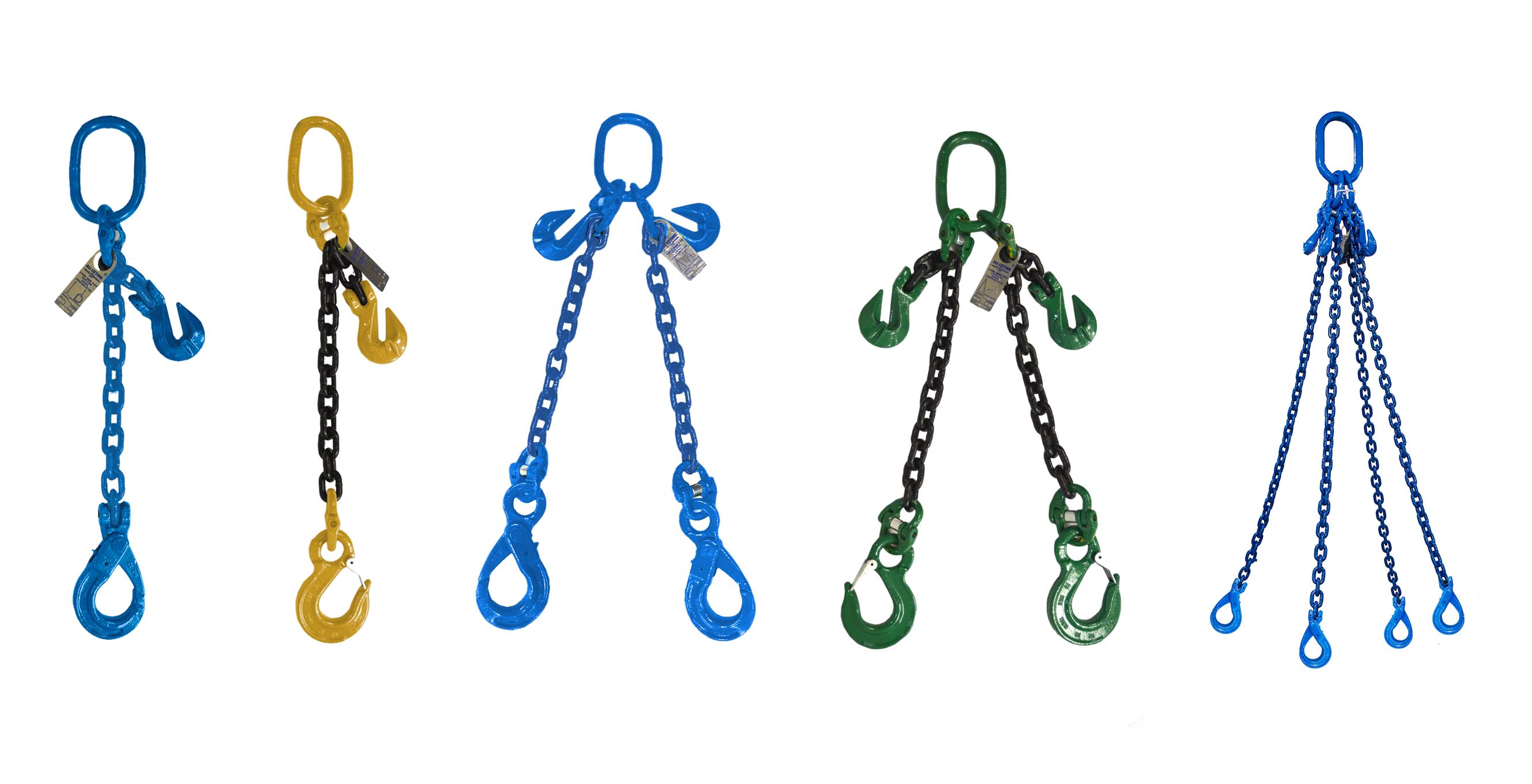 Chain Slings & Accessories, All Lifting