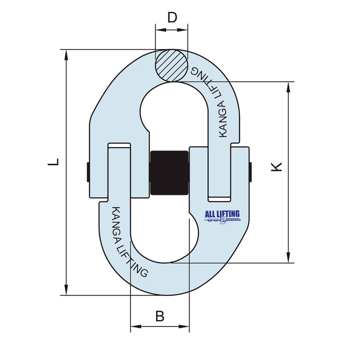 Grade-100-Coupler-Coupler-Connecting-Link-Dimensions-All-Lifting