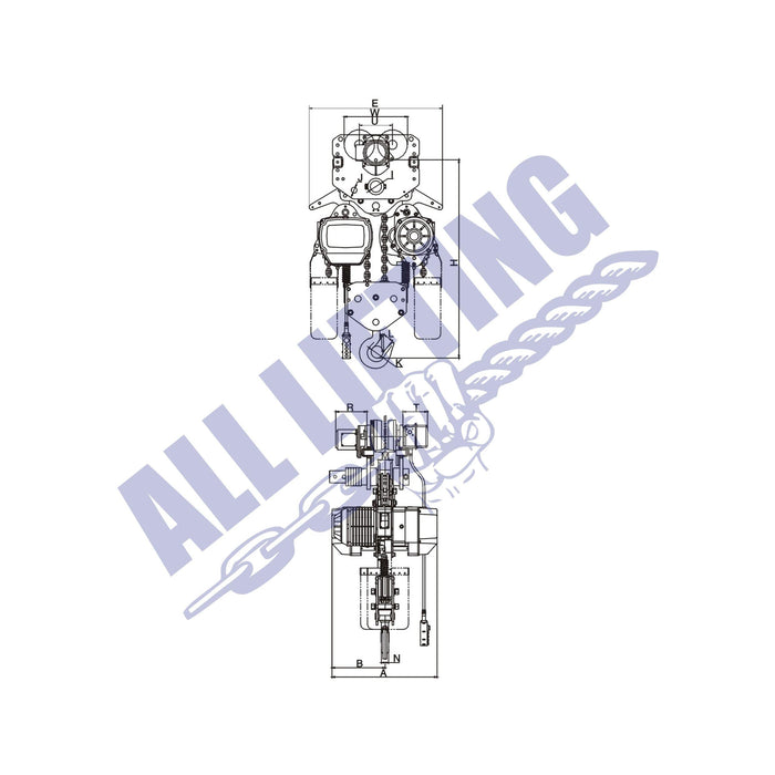 als-electric-chain-hoist-with-electric-trolley-diagram-all-lifting
