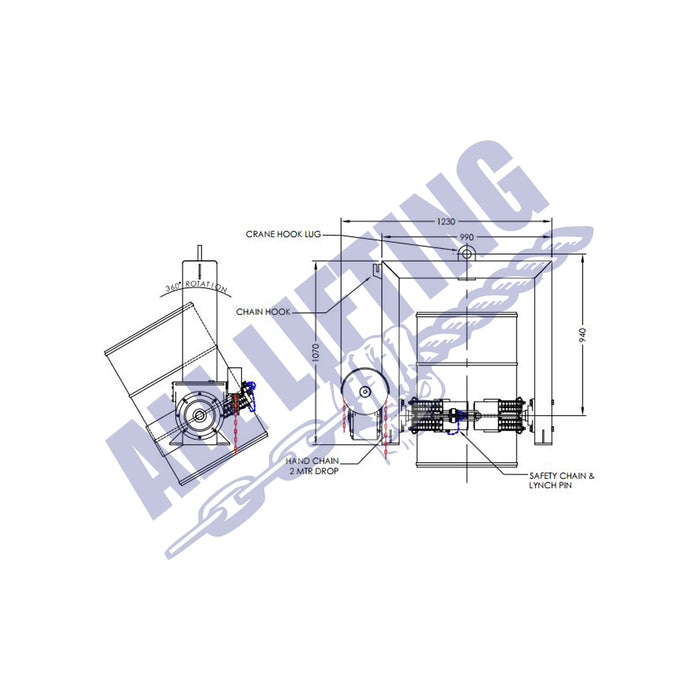 Crane-drum-rotator-diagram-dimensions-all-lifting