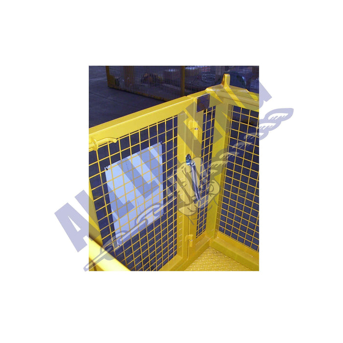 3 Person Man Cage with Door - All Lifting
