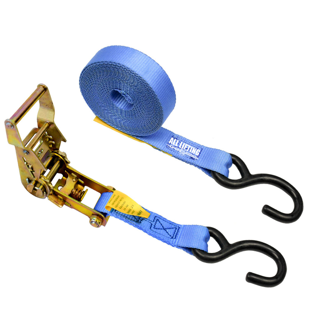 Webbing Ratchet Tie Down 35mm, All Lifting