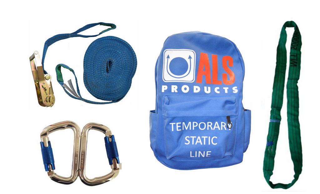 Temporary Static Line Kit, All Lifting
