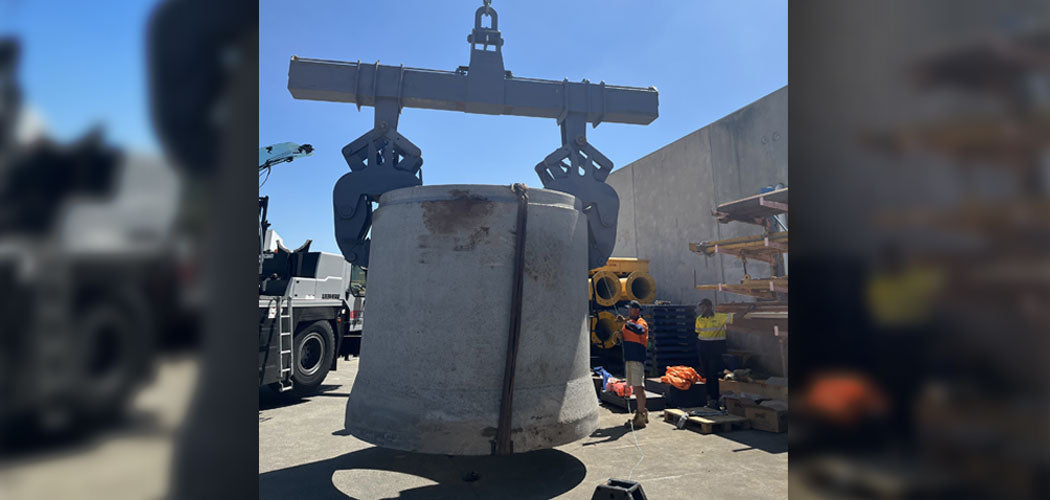 Reverse-engineering-and-manufacturing-of-the-15T-dual-leg-concrete-pipe-lifter-All-Lifting