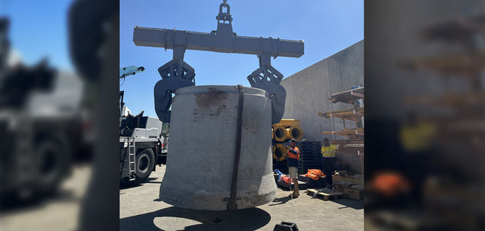 Reverse-engineering-and-manufacturing-of-the-15T-dual-leg-concrete-pipe-lifter-All-Lifting