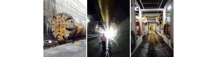 North West Rail Link Tunnel Build - All Lifting