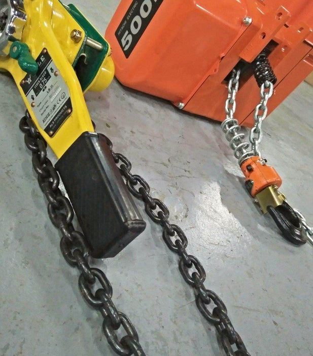 Hand and Electric Winch - All Lifting
