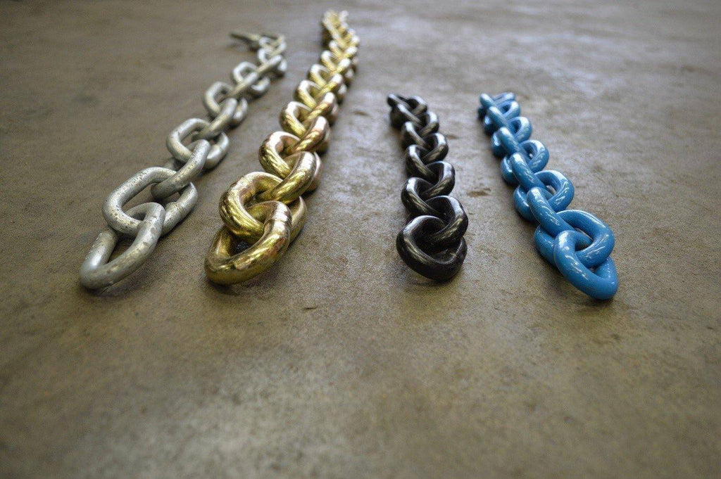 What's the difference between the grades of chain and metal? | All Lifting