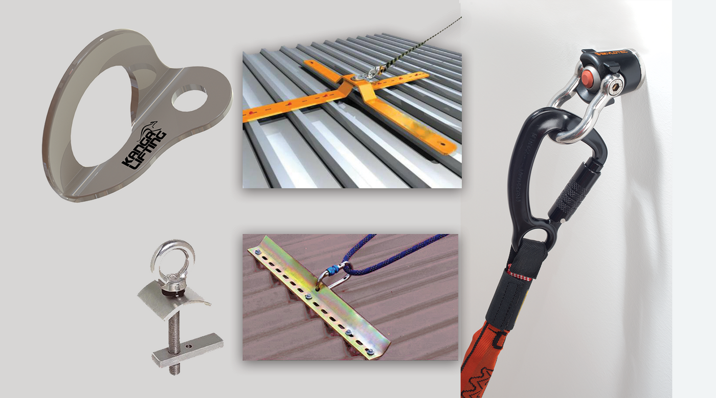 What are the different types of anchor points? - All Lifting