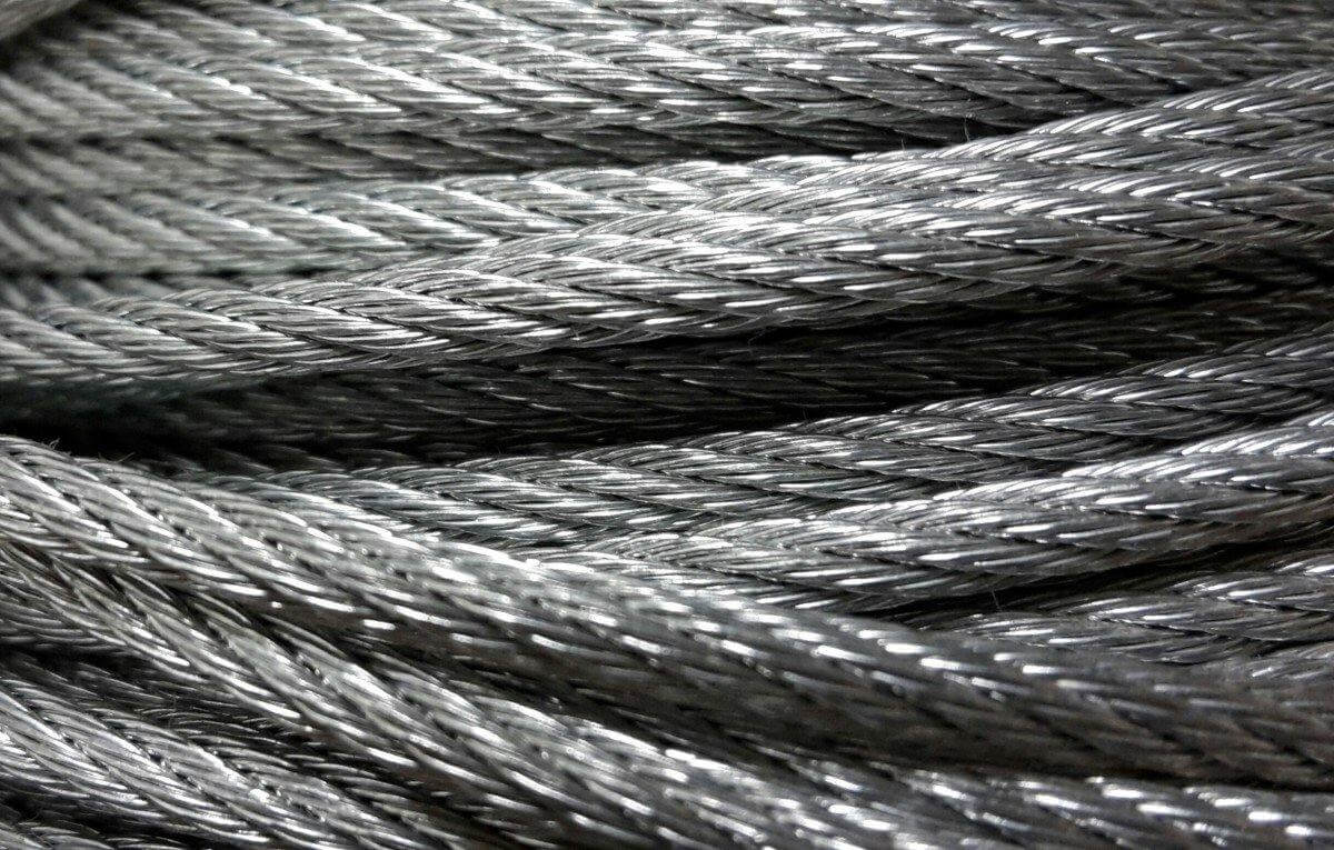 Wire Rope Sling Magnified - All Lifting