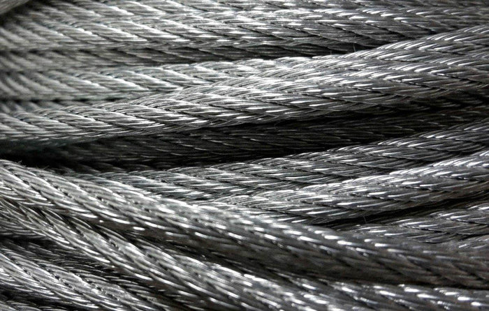Wire Rope Sling Magnified - All Lifting