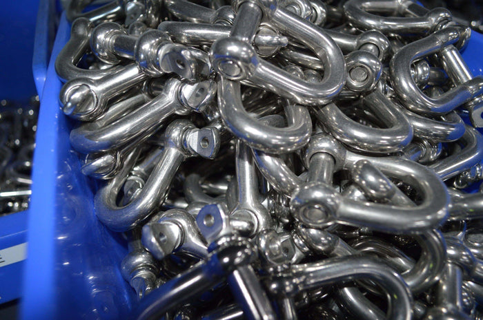 Stainless Steel Lifting Shackles - All Lifting