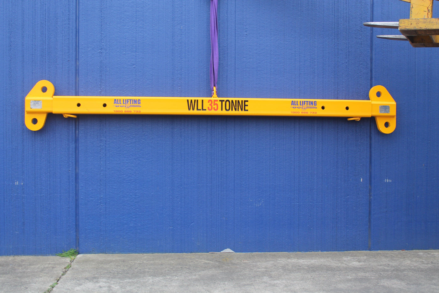 Combination beam spreader bar and lifting beam combined - All Lifting