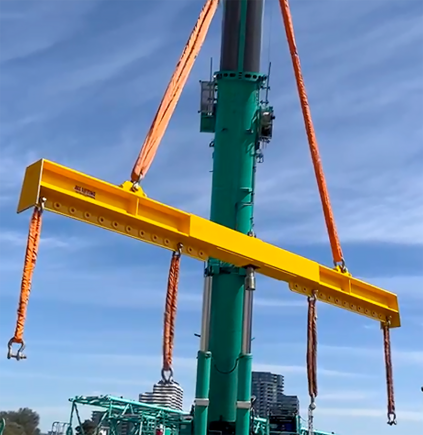 85-Tonne-Adjustable-Spreader-Beam-All-Lifting-North-East-Link-Project