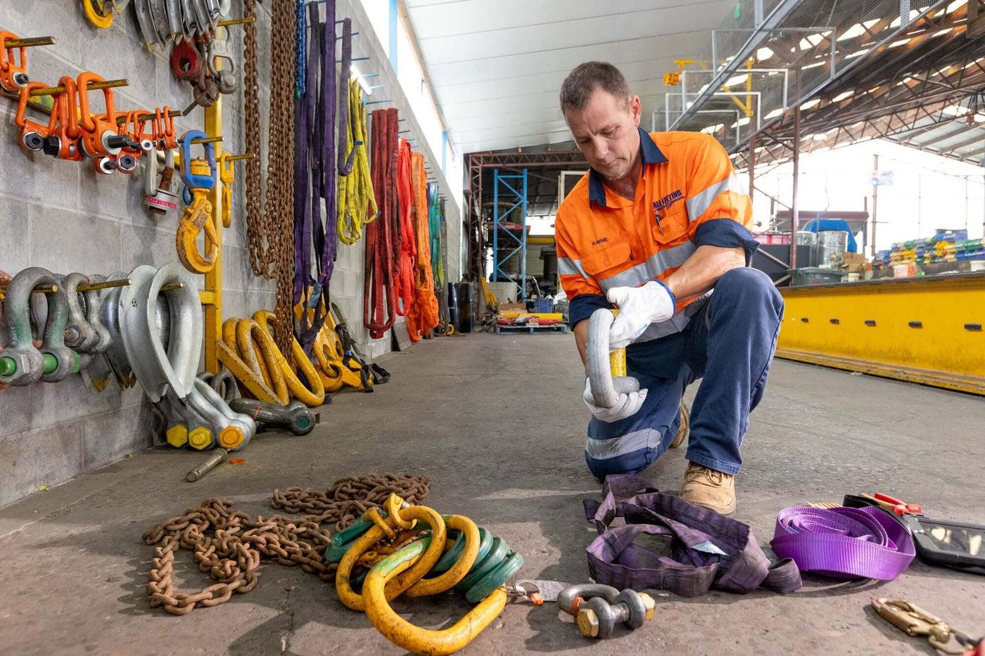 The Importance of Regular Lifting Equipment Inspections - All Lifting