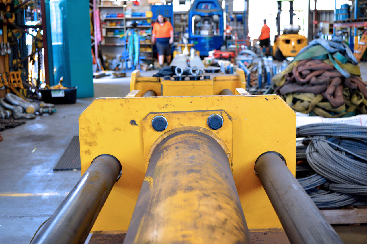 Who Can Test and Tag Lifting Equipment - All Lifting