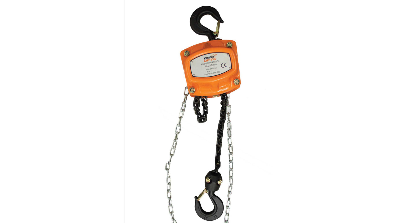 How a Chain Block Can Make Your Job Easier and Faster | All Lifting