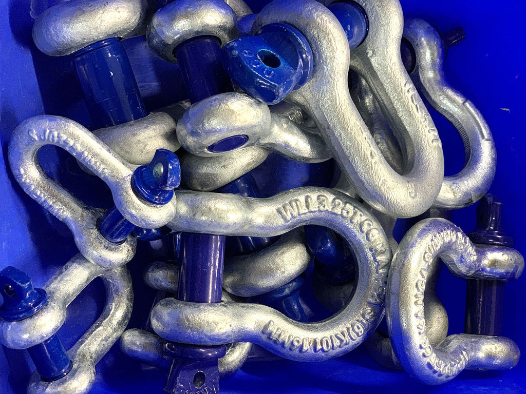 A comprehensive guide to shackles | All Lifting