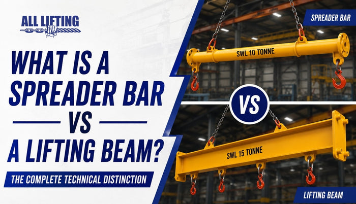 What is a Spreader Bar vs a Lifting Beam? The Complete Technical Distinction