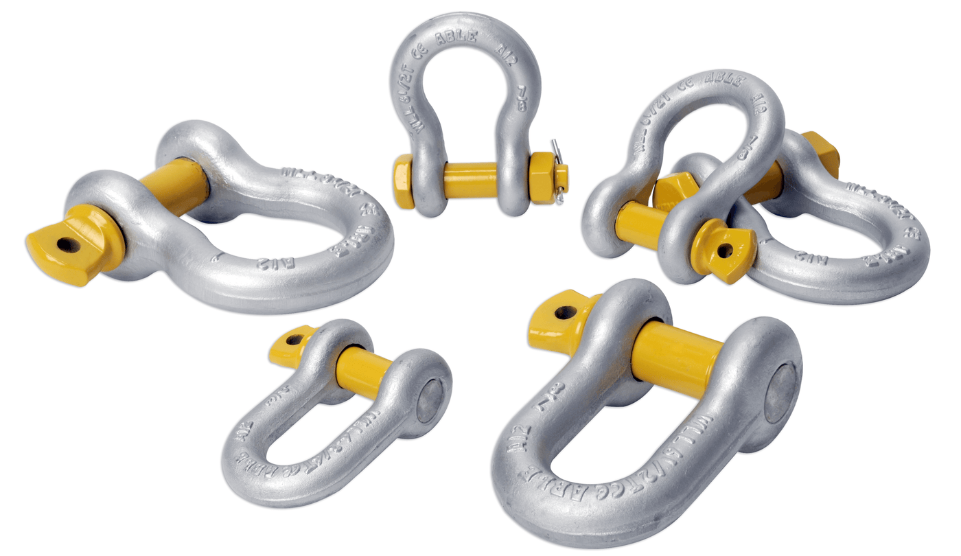Most Commonly Used Shackles | All Lifting