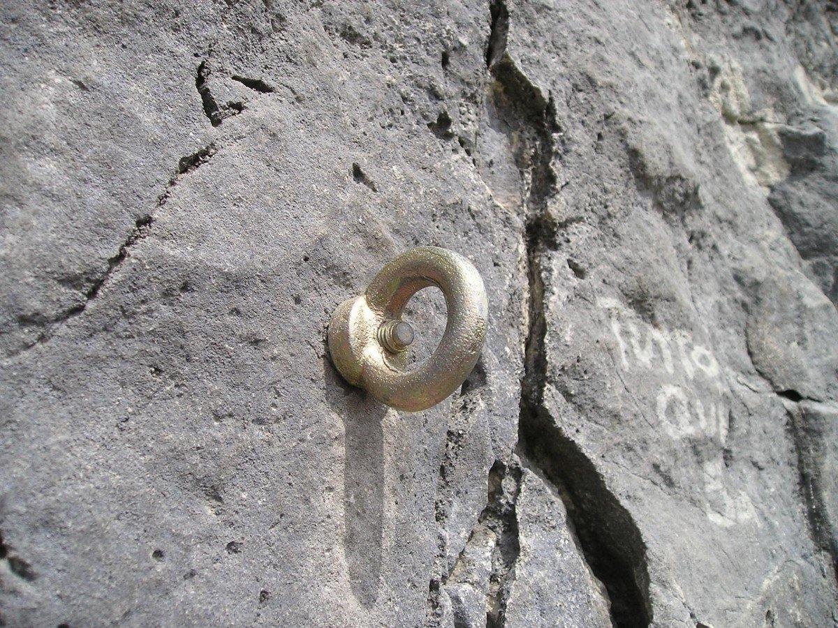 Eye Bolt Frame Loop - All Lifting