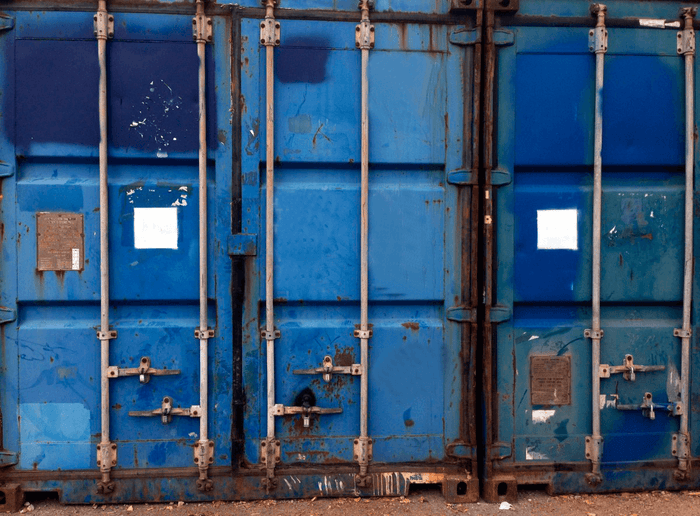 Shipping Containers Stacked - All Lifting