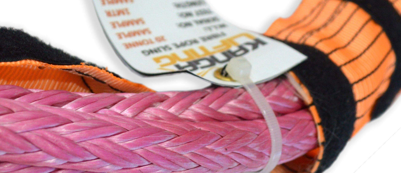Heavy Lift Fibre Rope Slings
