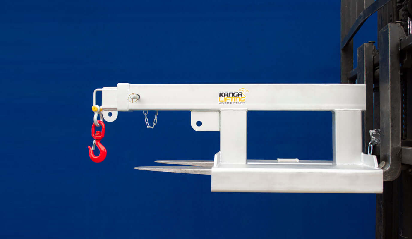 Essential Guide to Forklift Jibs - All Lifting