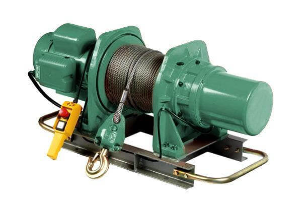 Usage of Electric Winches - All Lifting