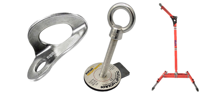 Anchor Points Fall Arrest Gear - All Lifting 