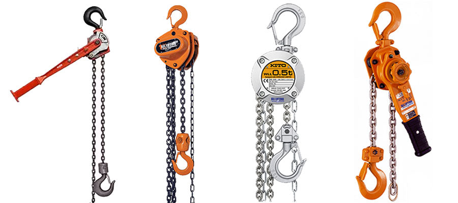 Chain and Lever Blocks - All Lifting