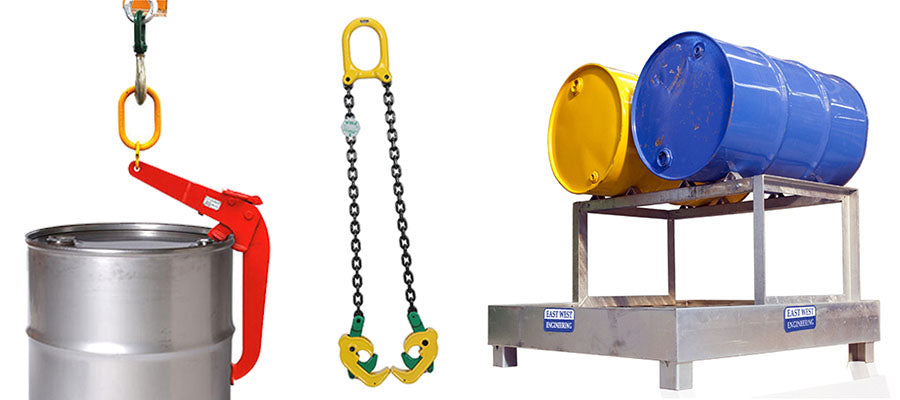 Drum Handling and Storage - All Lifting