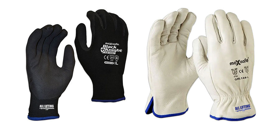 Lifting and Rigging Gloves and Hand Protection - All Lifting