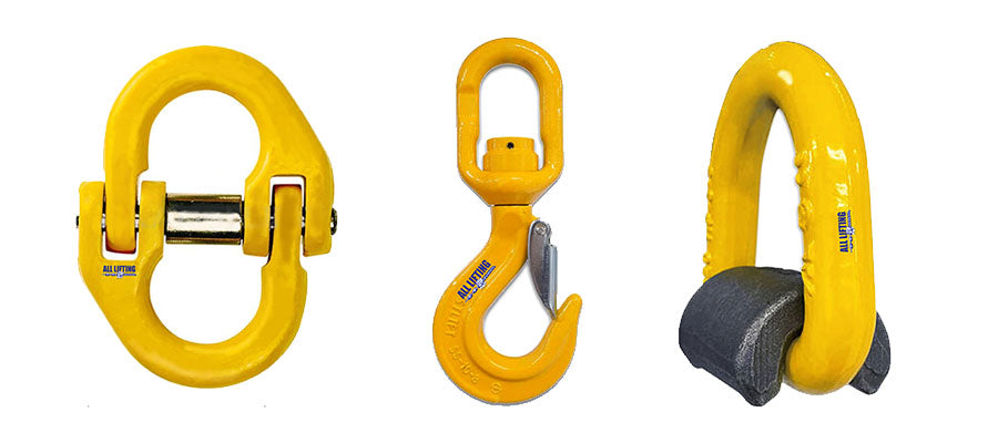 Grade 80 Chain and Accessories - All Lifting