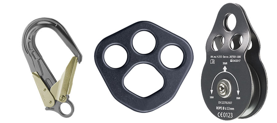 Karabiners and Hardware - All Lifting