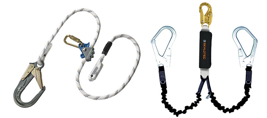 Lanyards & Pole Straps - All Lifting and Height Safety Gear