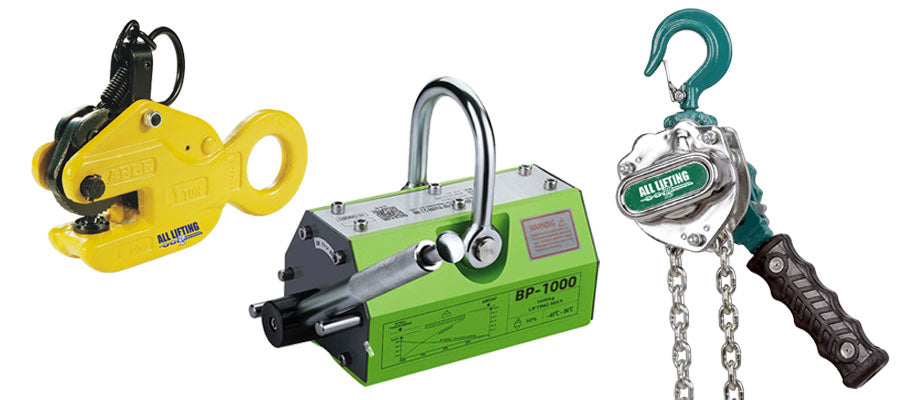 All About Lifting - Material Handling Equipment - All Lifting