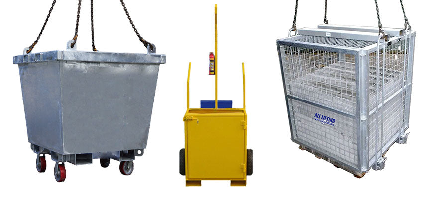 Material Storage and Waste Cages - All Lifting and Rigging