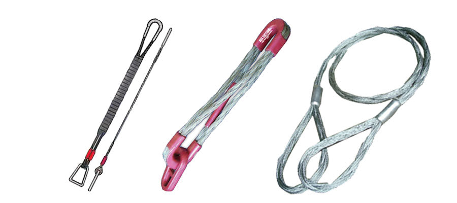 Metal Woven and Superflex Slings - All Lifting