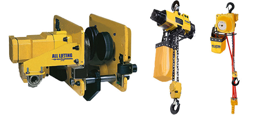 Pneumatic Air Hoists - All Lifting and Rigging Equipment