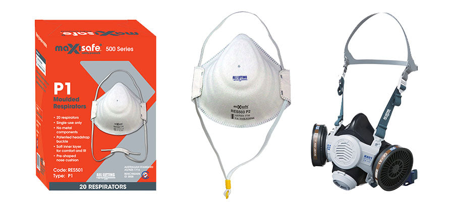 Respiratory Protection - All Lifting and Rigging gear