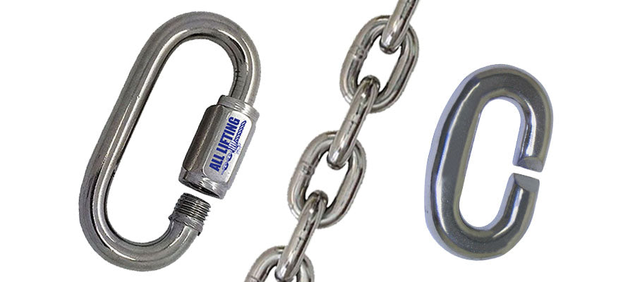 Stainless Steel Chain - All Lifting and Rigging