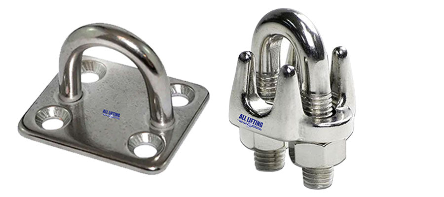 Stainless Steel Wire Rope and Fittings - All Lifting and Rigging