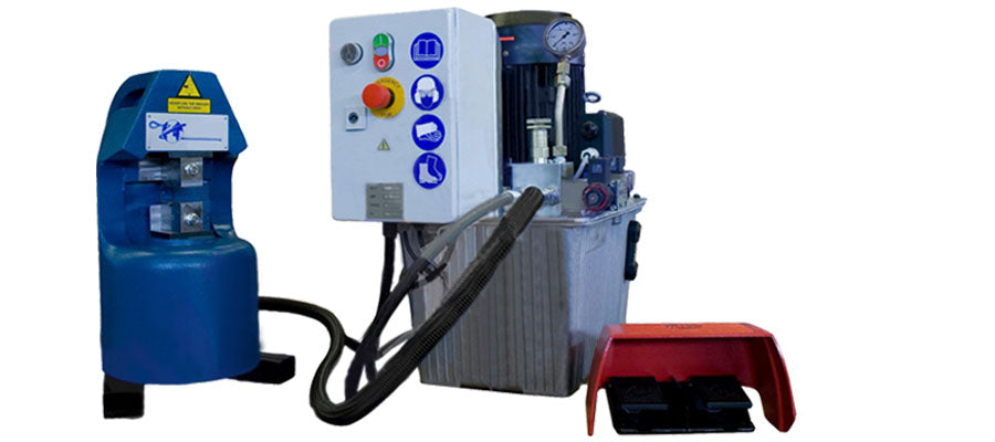 Swage Presses - All Lifting and Rigging Equipment