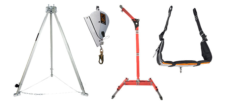Tripods and Attachments - Height Safety Equipment - All Lifting
