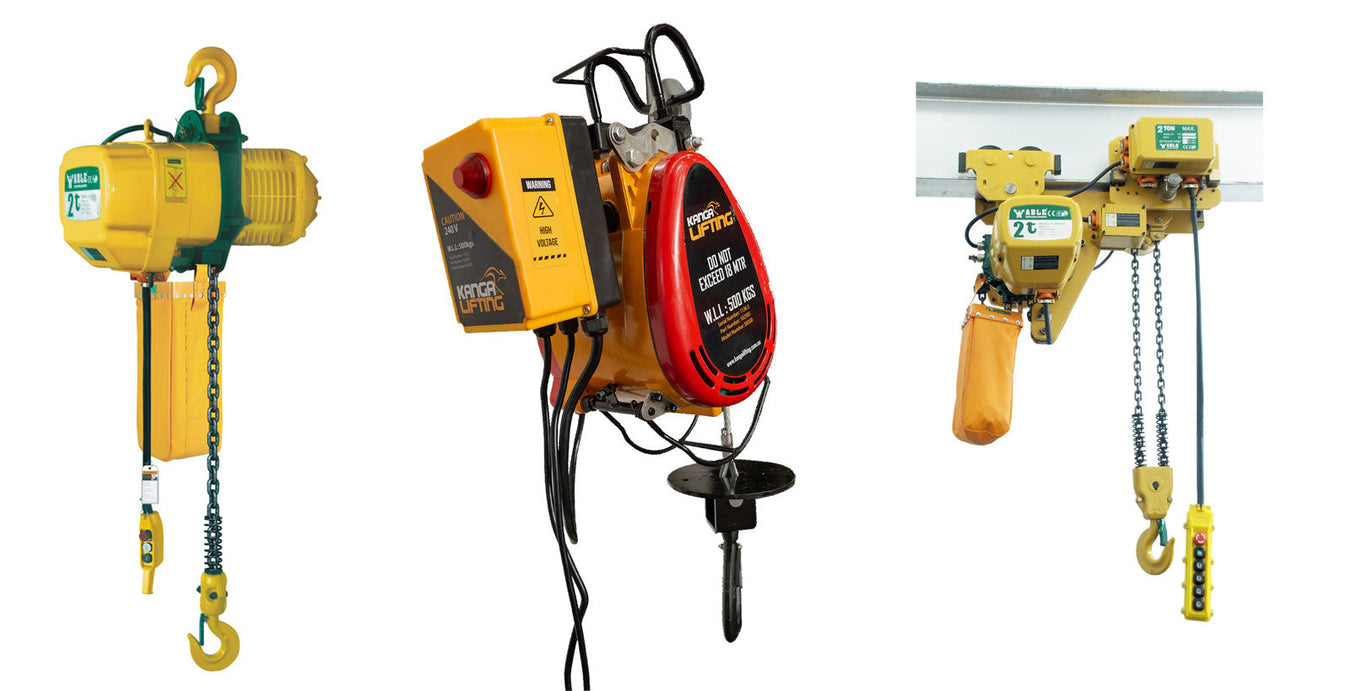 Hoists and Winches - All Lifting