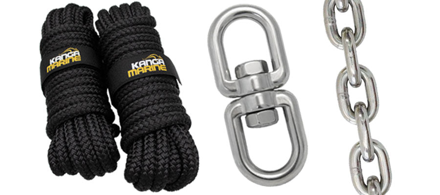 Marine - Stainless Steel Chain & Fittings