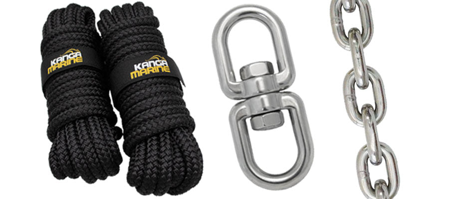 Marine Stainless Steel Chain & Fittings - All Lifting