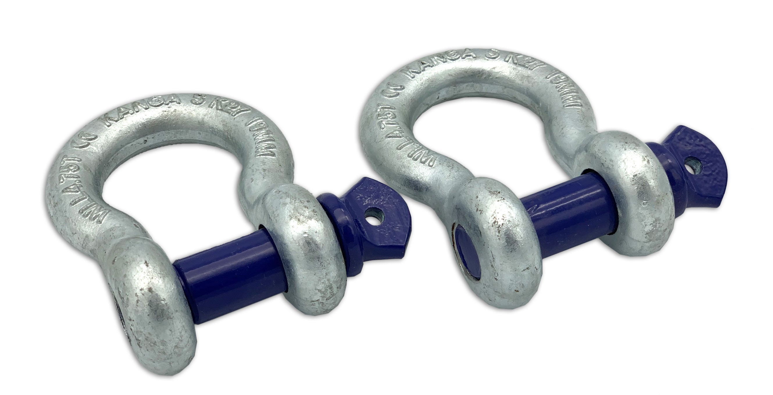 Lugless Shackle Lifting Shackles